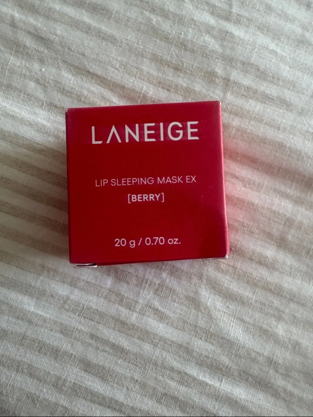 LANEIGE - LIP Sleeping Mask EX full size